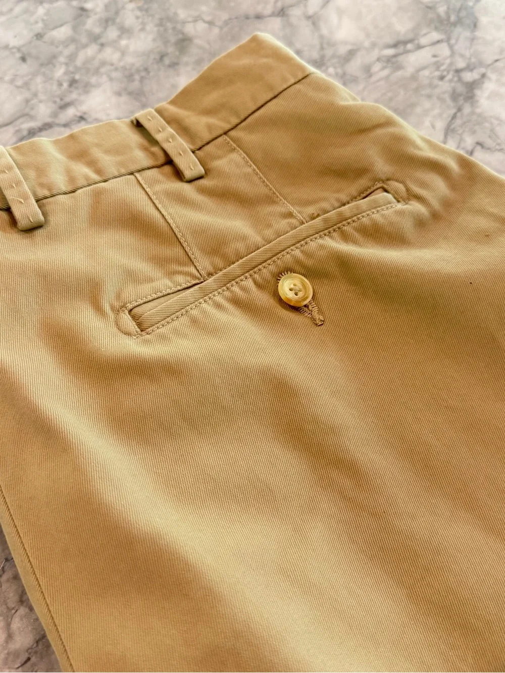 Peter Millar Khaki-Tan Chino Pants